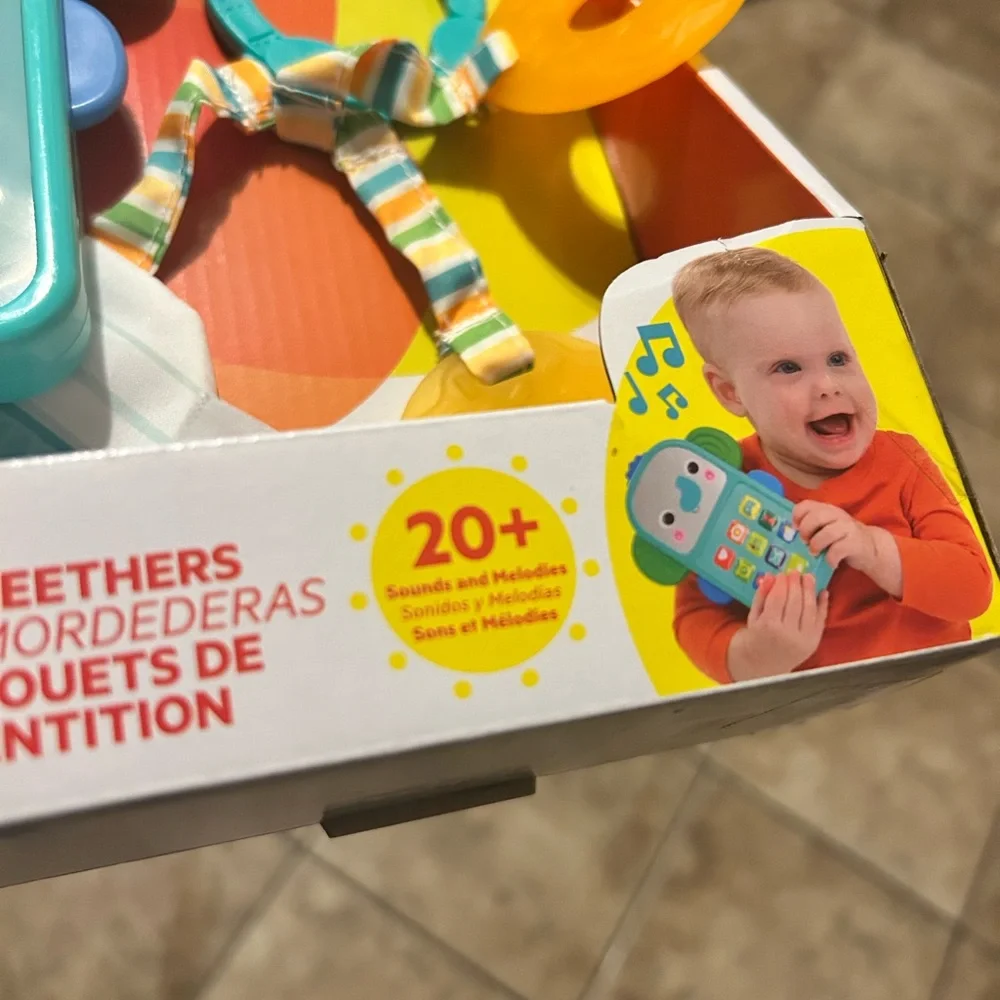 Bright Starts Morning Commute Learning Toy Set -‎ Blue and Orange